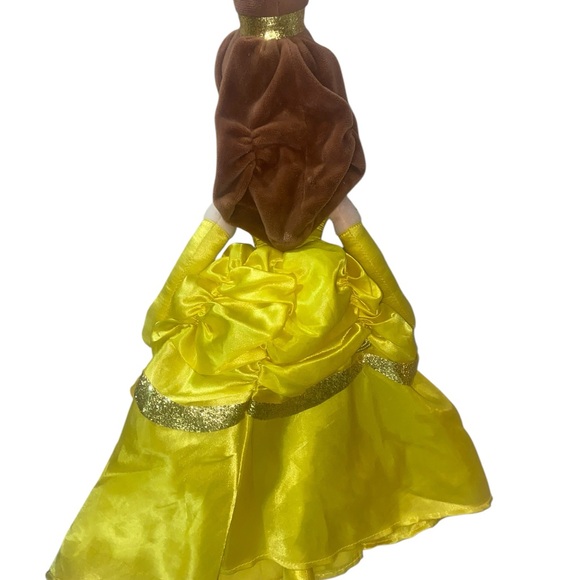 TY Beanie Buddy - BELLE Disney’s Princess Beauty & the Beast 18” - Picture 4 of 10